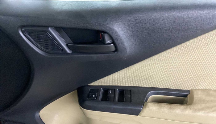 2018 Honda City 1.5L I-VTEC S MT, Petrol, Manual, 21,452 km, Driver Side Door Panels Control
