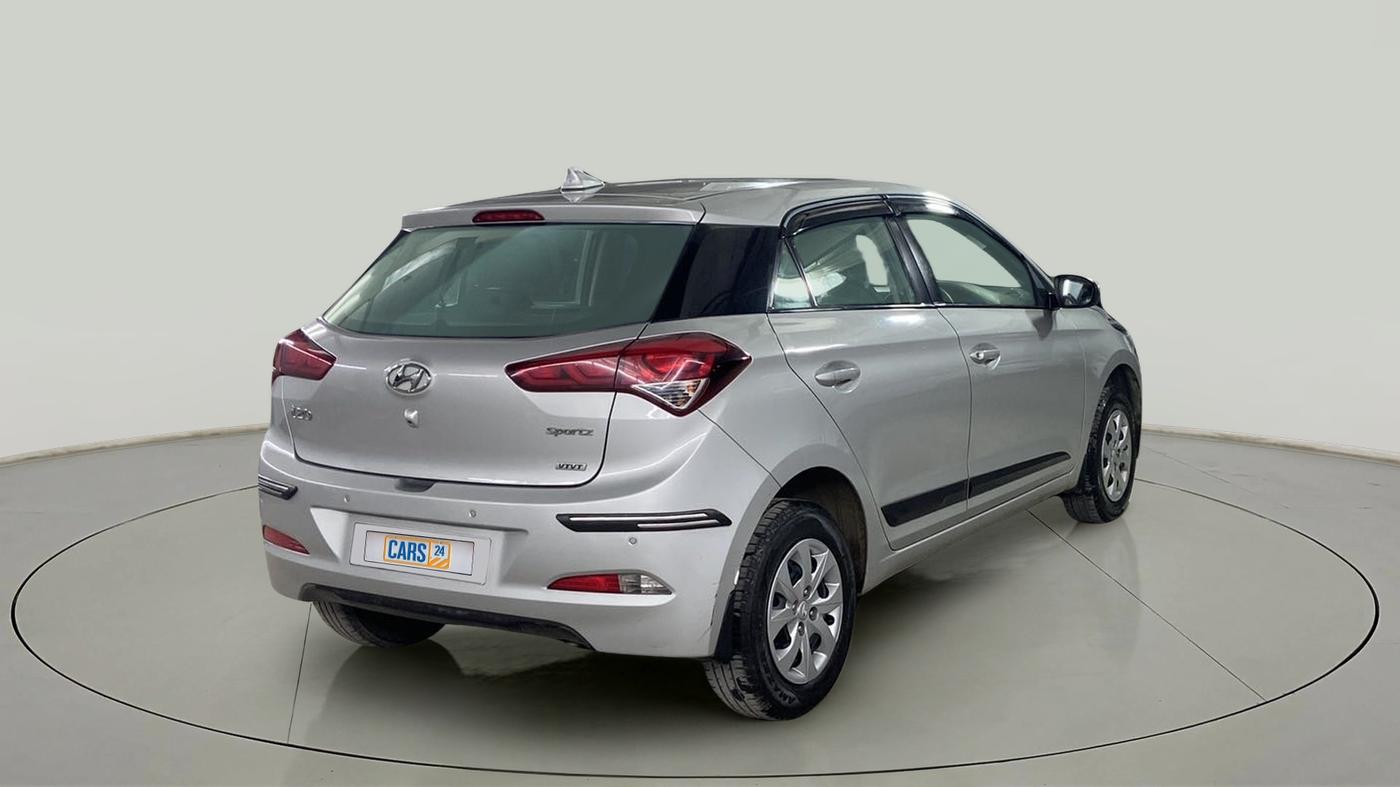 2016 Hyundai Elite i20 SPORTZ 1.2, Petrol, Manual, 24,235 km, Right Back Diagonal