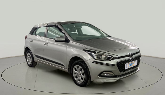2016 Hyundai Elite i20 SPORTZ 1.2, Petrol, Manual, 24,235 km, Right Front Diagonal