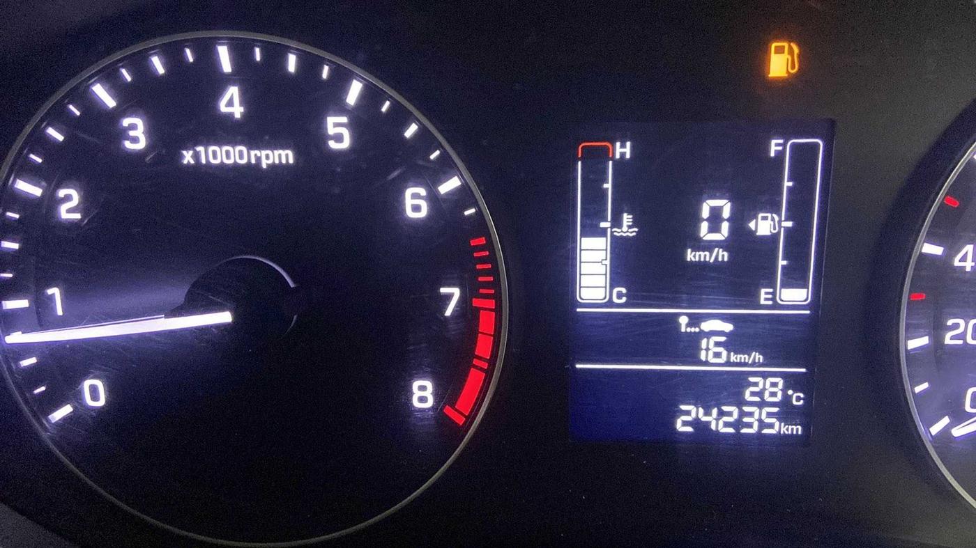 2016 Hyundai Elite i20 SPORTZ 1.2, Petrol, Manual, 24,235 km, Odometer Image