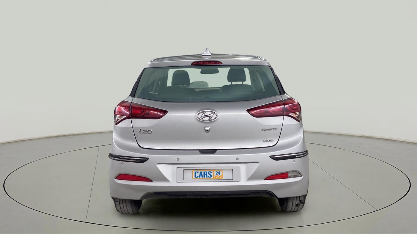 2016 Hyundai Elite i20 SPORTZ 1.2, Petrol, Manual, 24,235 km, Back/Rear