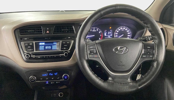 2016 Hyundai Elite i20 SPORTZ 1.2, Petrol, Manual, 24,235 km, Steering Wheel Close Up