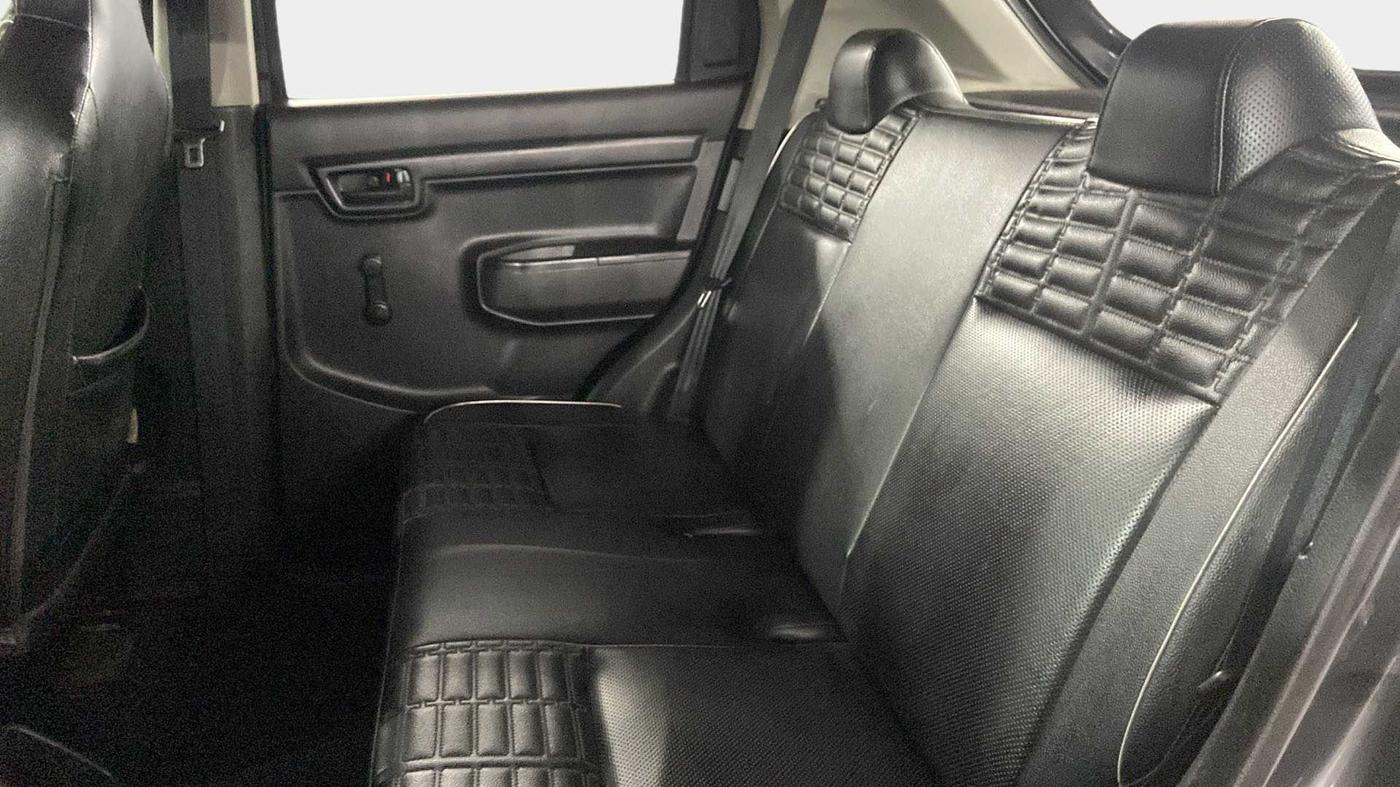 2021 Maruti S PRESSO VXI CNG, CNG, Manual, 58,737 km, Right Side Rear Door Cabin