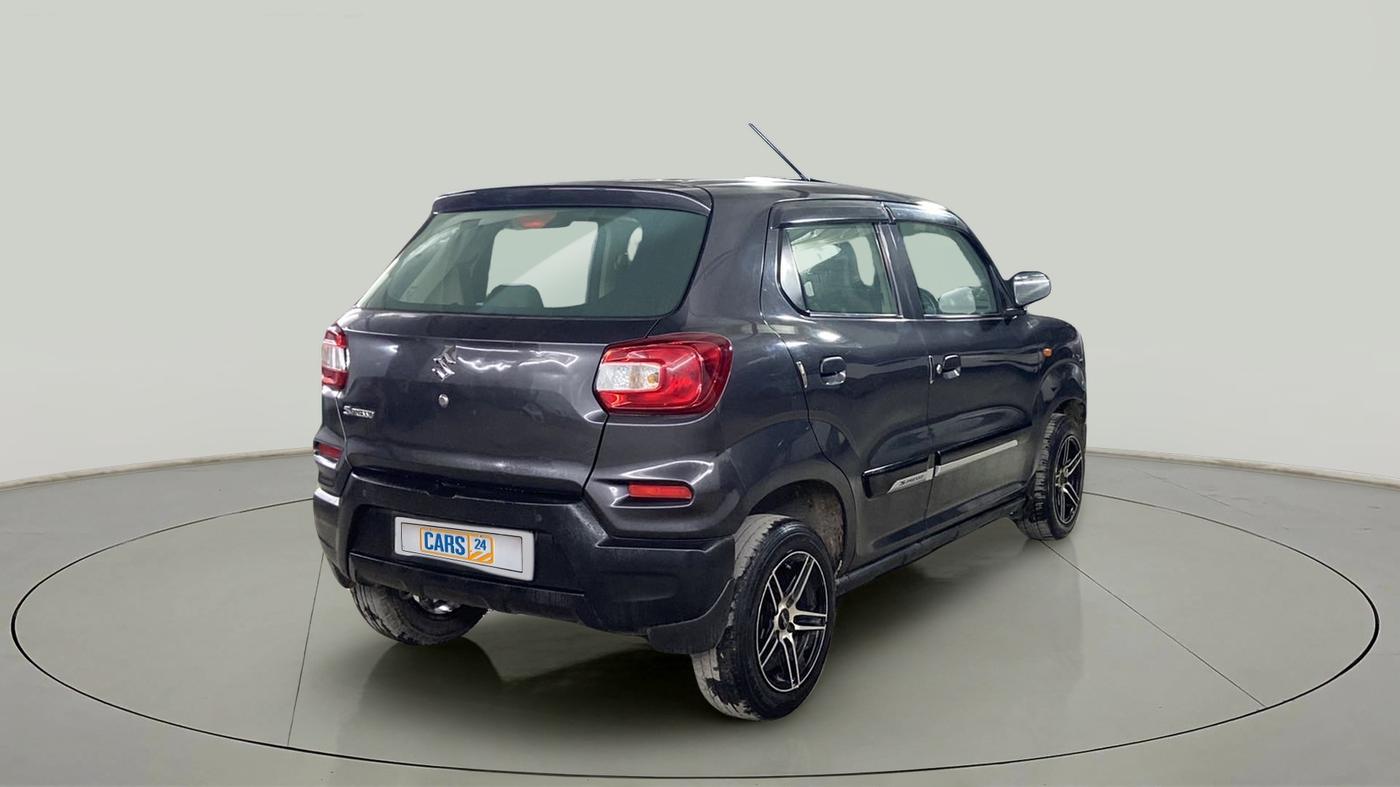 2021 Maruti S PRESSO VXI CNG, CNG, Manual, 58,737 km, Right Back Diagonal