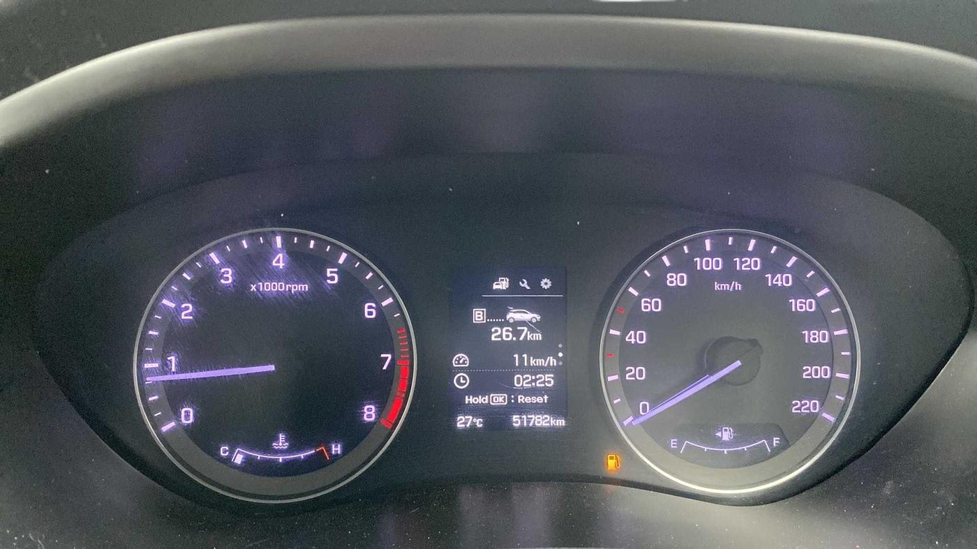 2017 Hyundai i20 Active 1.2 SX, Petrol, Manual, 51,758 km, Odometer Image