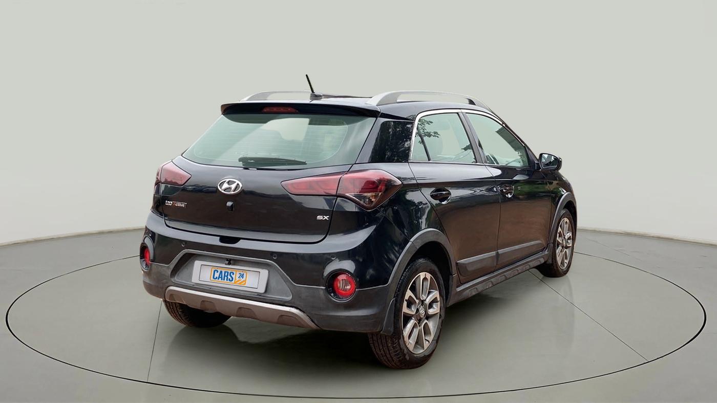 2017 Hyundai i20 Active 1.2 SX, Petrol, Manual, 51,758 km, Right Back Diagonal