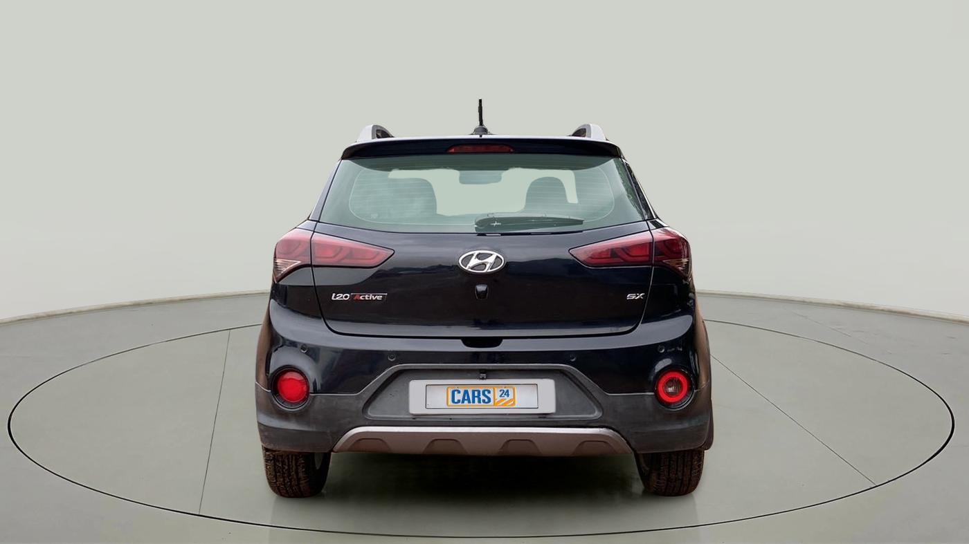 2017 Hyundai i20 Active 1.2 SX, Petrol, Manual, 51,758 km, Back/Rear