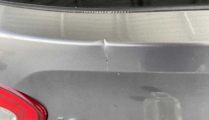 2017 Maruti IGNIS SIGMA 1.2, Petrol, Manual, 62,199 km, Dicky (Boot door) - Slightly dented