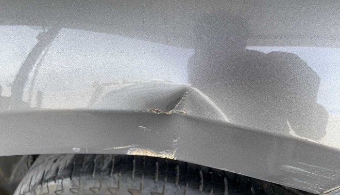 2017 Maruti IGNIS SIGMA 1.2, Petrol, Manual, 62,199 km, Left quarter panel - Slightly dented