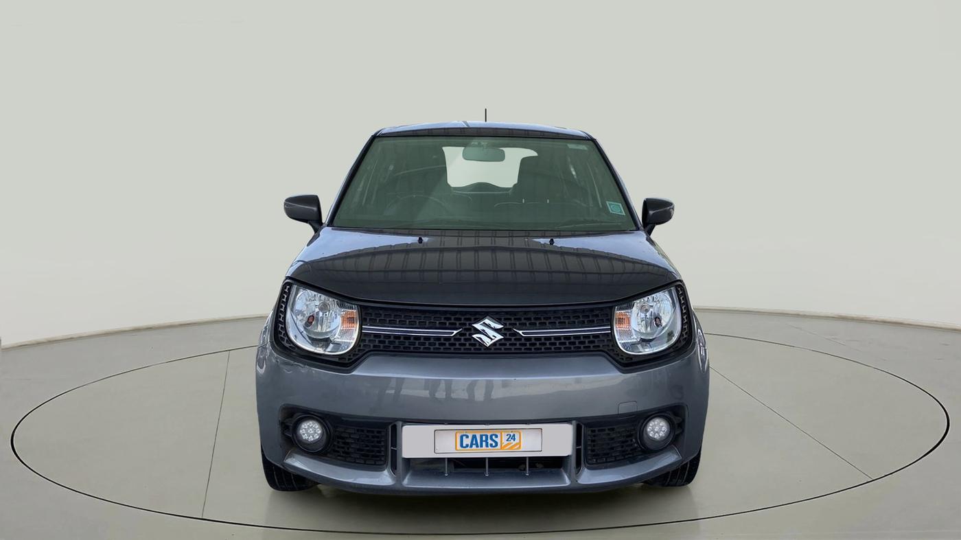 2017 Maruti IGNIS SIGMA 1.2, Petrol, Manual, 62,199 km, Front