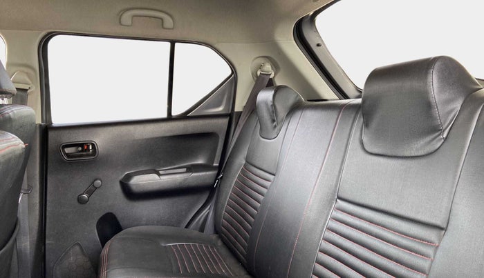 2017 Maruti IGNIS SIGMA 1.2, Petrol, Manual, 62,199 km, Right Side Rear Door Cabin