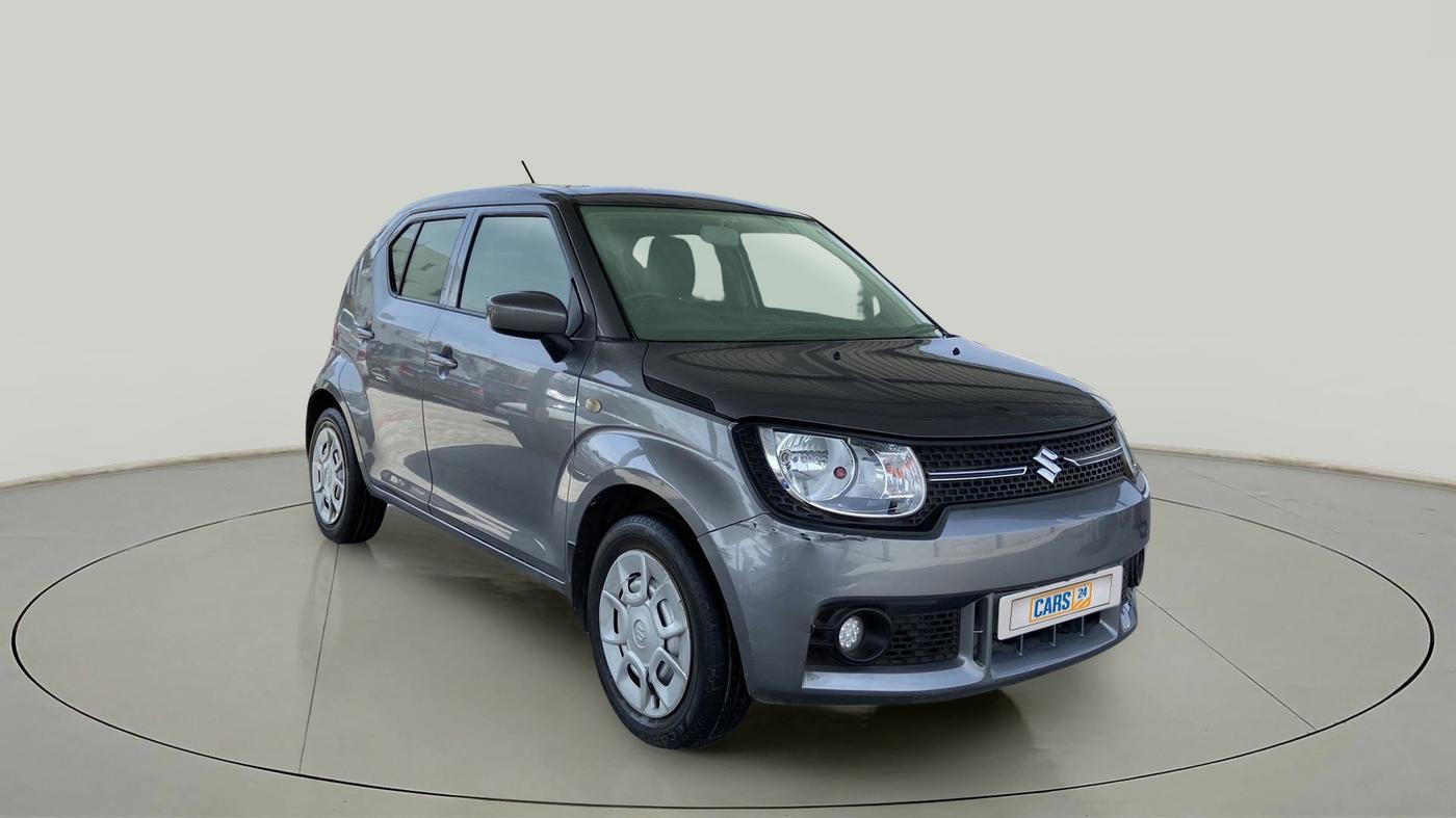 2017 Maruti IGNIS SIGMA 1.2, Petrol, Manual, 62,199 km, SRP