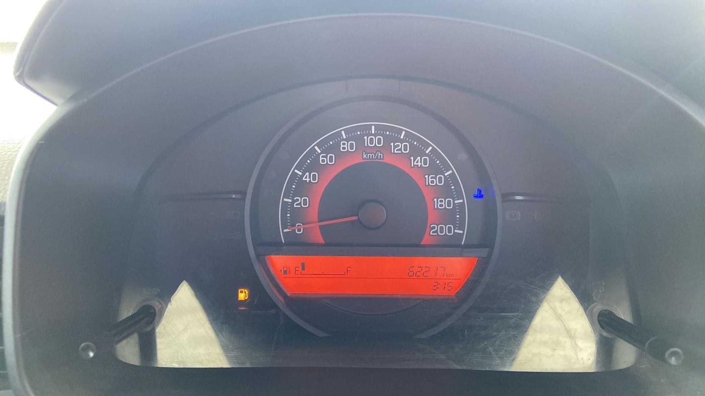 2017 Maruti IGNIS SIGMA 1.2, Petrol, Manual, 62,199 km, Odometer Image