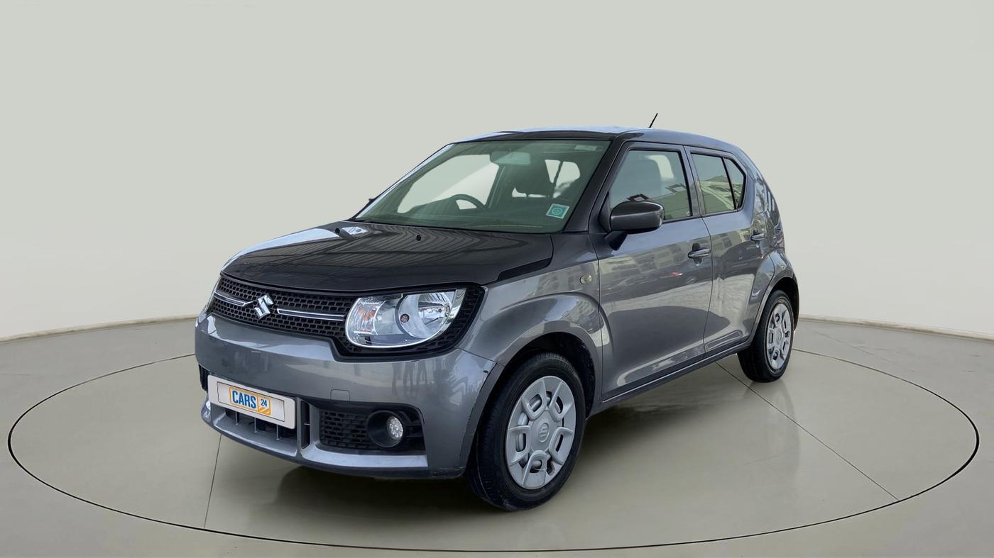 2017 Maruti IGNIS SIGMA 1.2, Petrol, Manual, 62,199 km, Left Front Diagonal