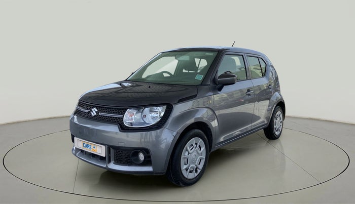 2017 Maruti IGNIS SIGMA 1.2, Petrol, Manual, 62,199 km, Left Front Diagonal