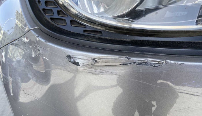 2017 Maruti IGNIS SIGMA 1.2, Petrol, Manual, 62,199 km, Front bumper - Slightly dented