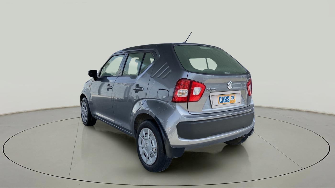 2017 Maruti IGNIS SIGMA 1.2, Petrol, Manual, 62,199 km, Left Back Diagonal