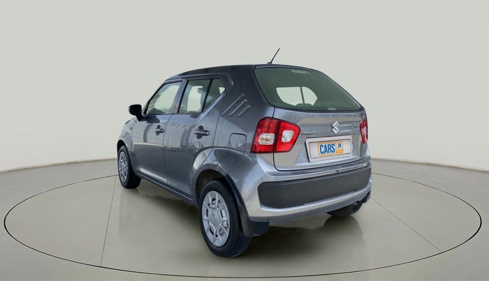 2017 Maruti IGNIS SIGMA 1.2, Petrol, Manual, 62,199 km, Left Back Diagonal