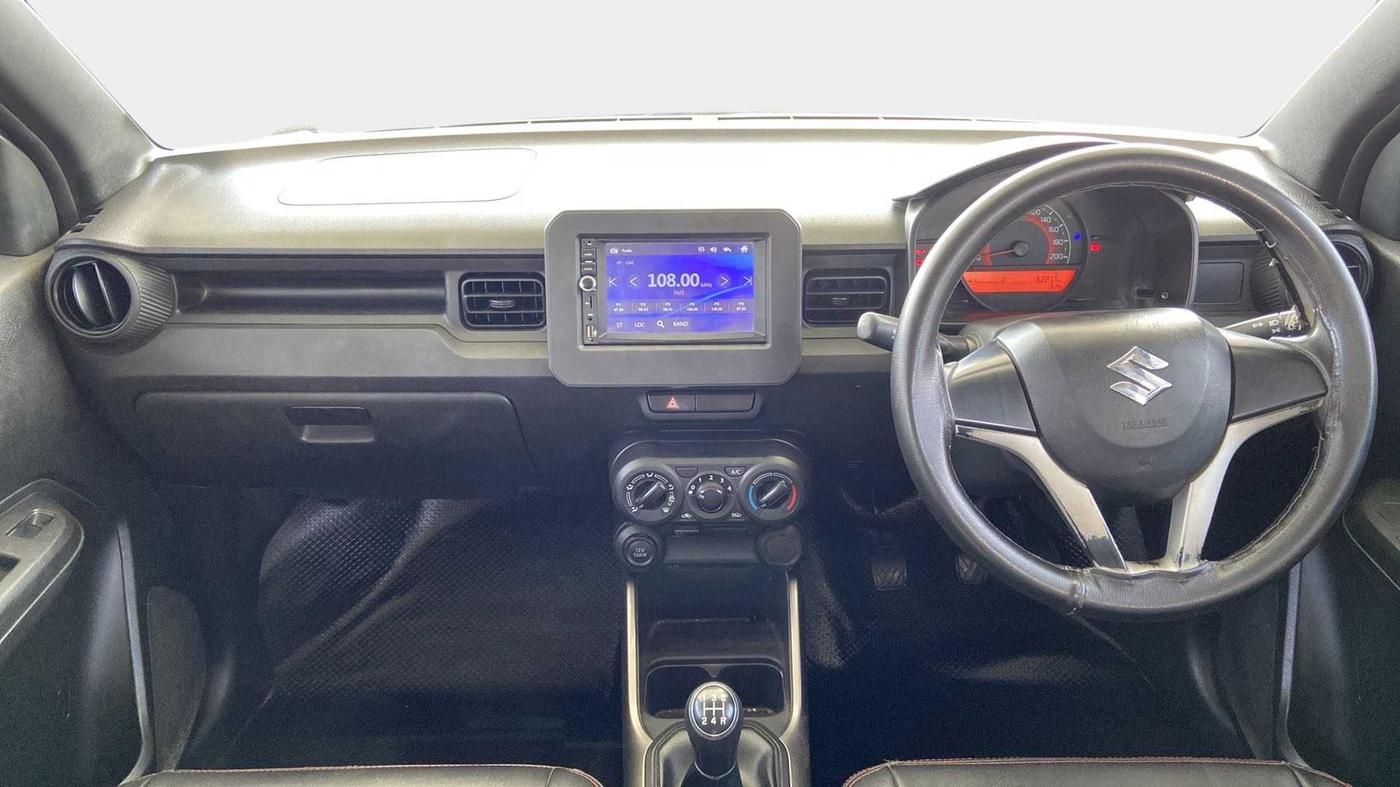 2017 Maruti IGNIS SIGMA 1.2, Petrol, Manual, 62,199 km, Dashboard