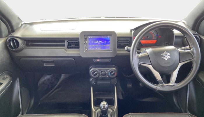 2017 Maruti IGNIS SIGMA 1.2, Petrol, Manual, 62,199 km, Dashboard