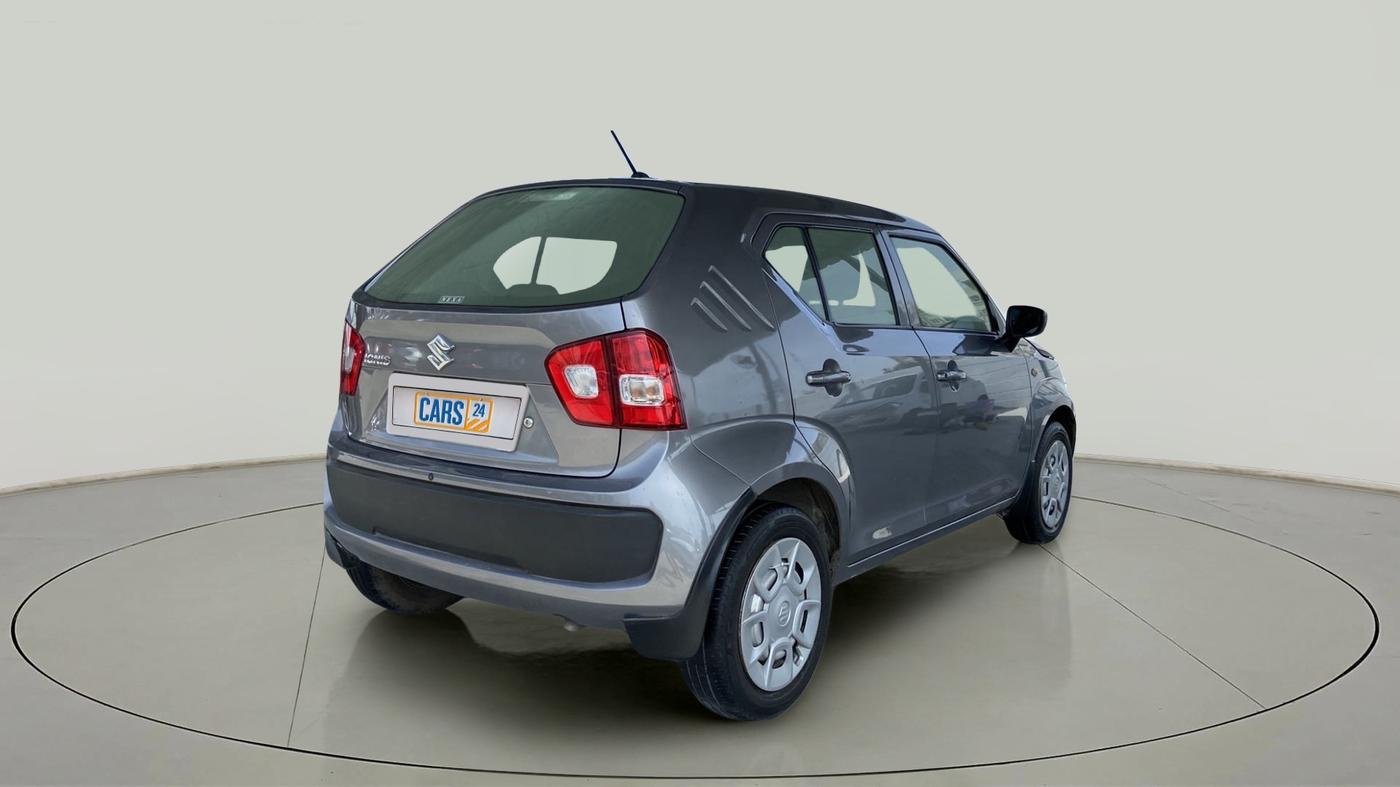 2017 Maruti IGNIS SIGMA 1.2, Petrol, Manual, 62,199 km, Right Back Diagonal