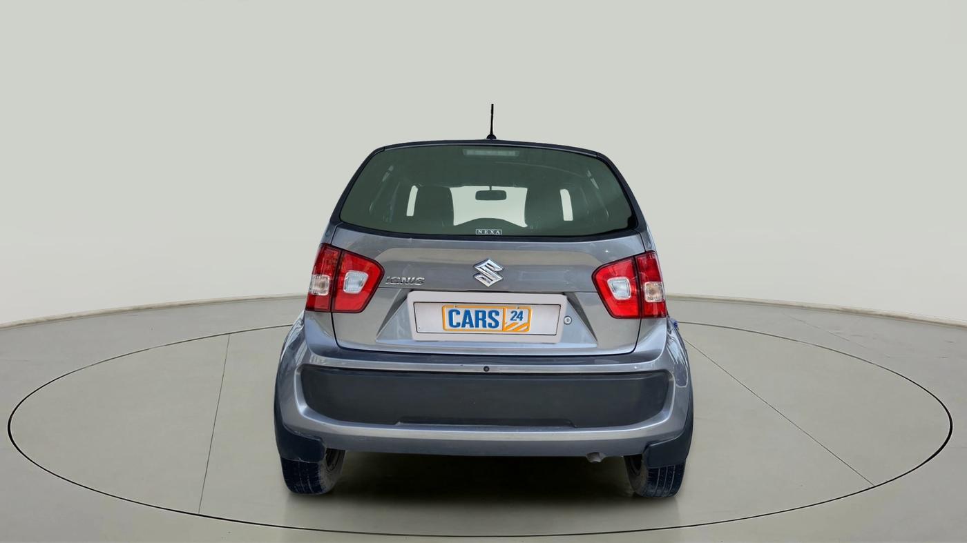 2017 Maruti IGNIS SIGMA 1.2, Petrol, Manual, 62,199 km, Back/Rear