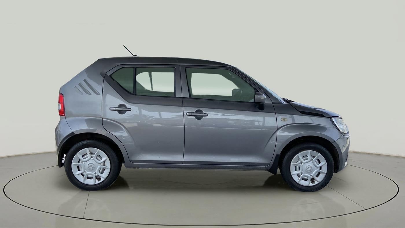 2017 Maruti IGNIS SIGMA 1.2, Petrol, Manual, 62,199 km, Right Side View