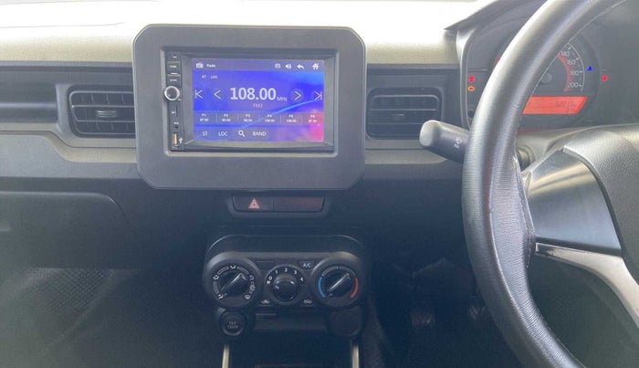2017 Maruti IGNIS SIGMA 1.2, Petrol, Manual, 62,199 km, Air Conditioner
