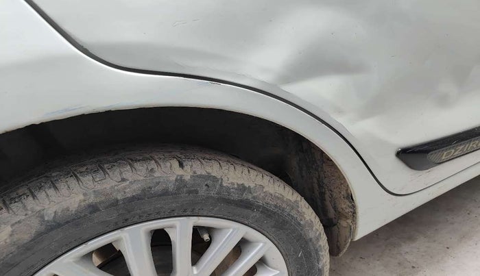 2018 Maruti Dzire ZXI, Petrol, Manual, 97,254 km, Right quarter panel - Slightly dented