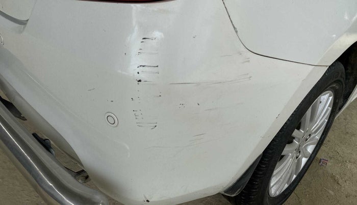 2018 Maruti Dzire ZXI, Petrol, Manual, 97,254 km, Rear bumper - Minor scratches