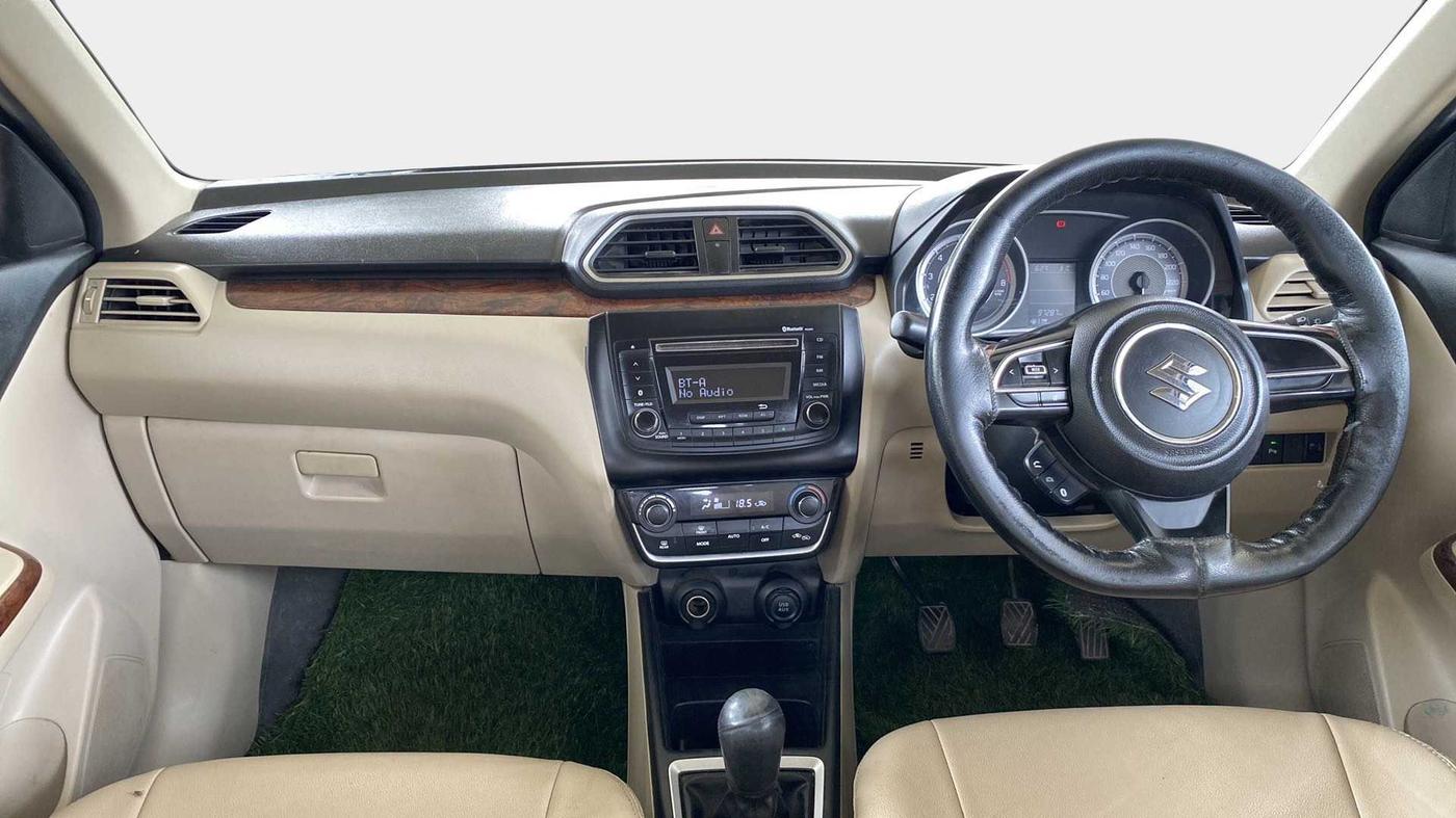 2018 Maruti Dzire ZXI, Petrol, Manual, 97,254 km, Dashboard