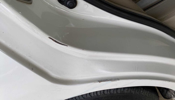 2018 Maruti Dzire ZXI, Petrol, Manual, 97,254 km, Right C pillar - Slightly dented