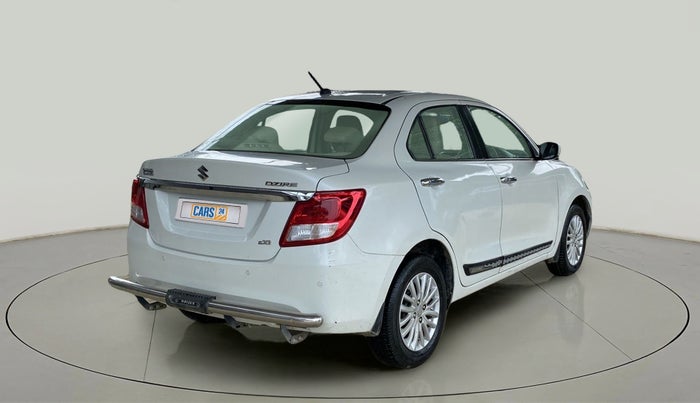 2018 Maruti Dzire ZXI, Petrol, Manual, 97,254 km, Right Back Diagonal