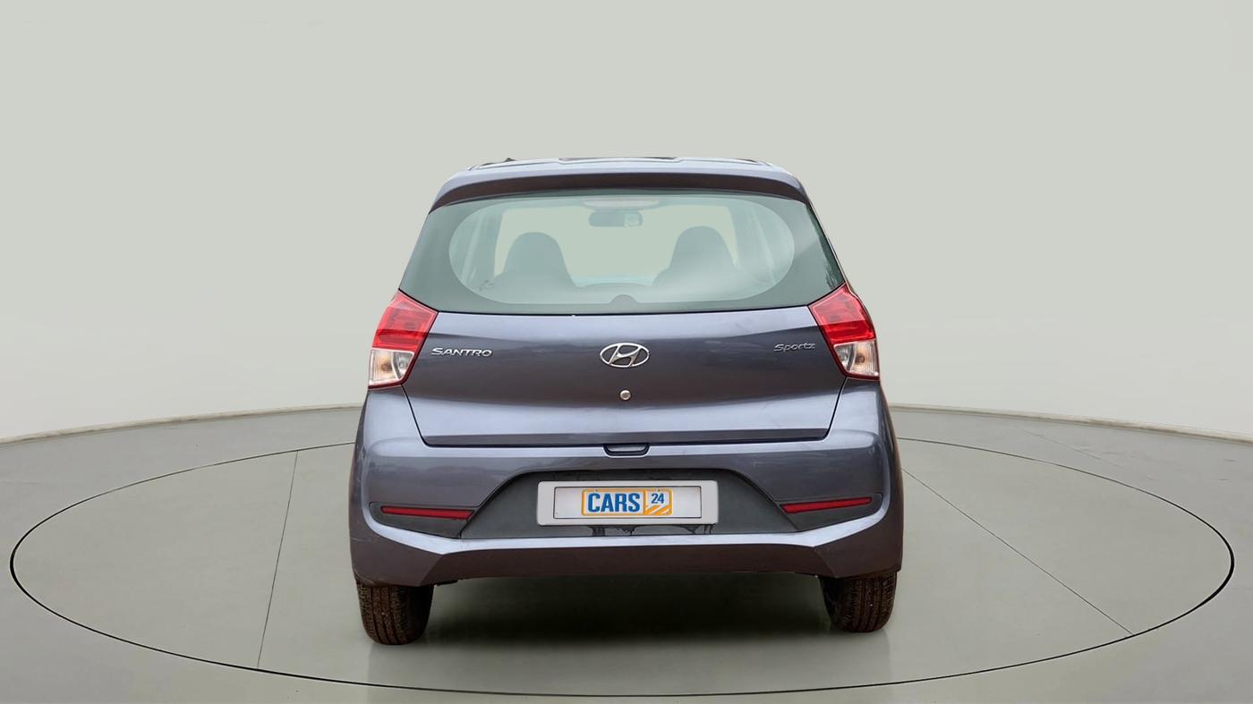 2019 Hyundai NEW SANTRO SPORTZ MT, Petrol, Manual, 8,625 km, Back/Rear