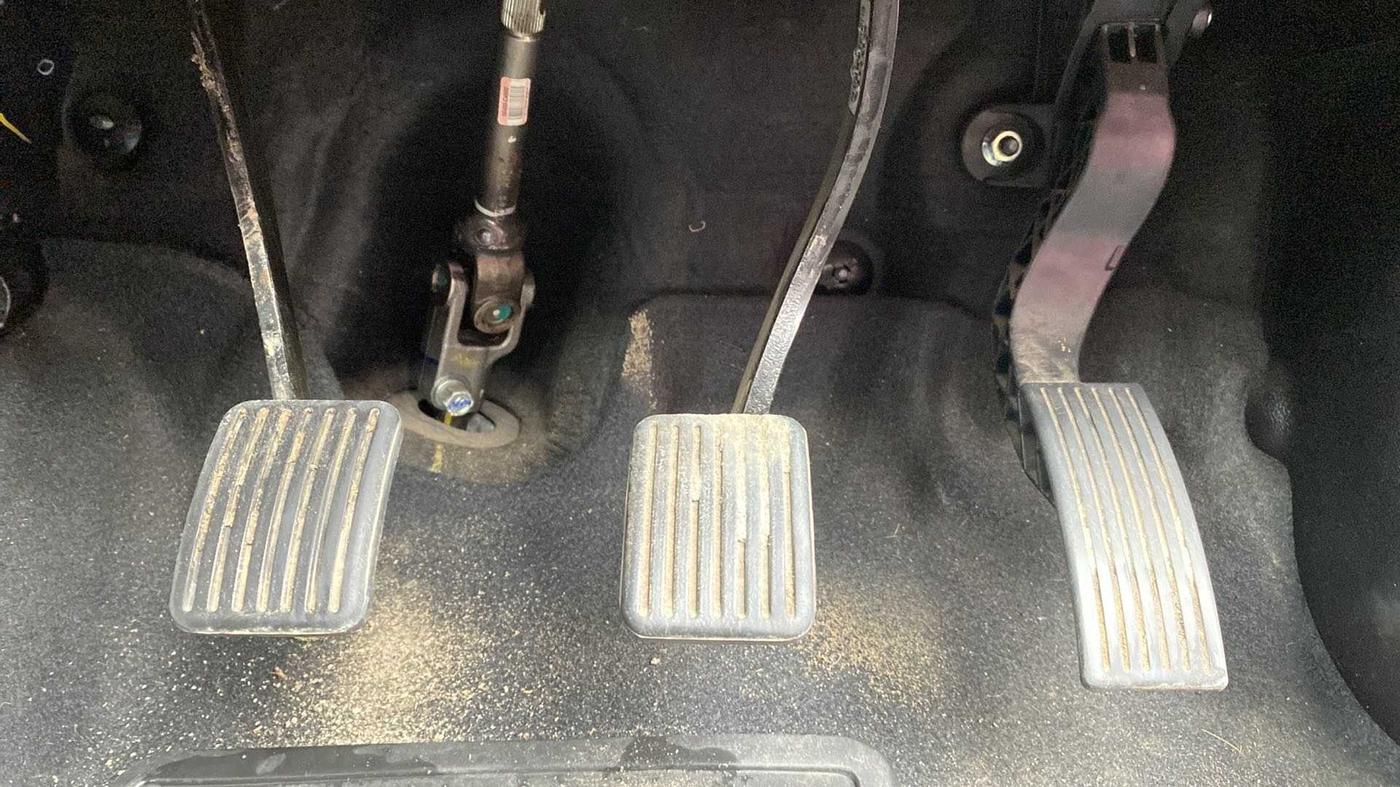 2019 Hyundai NEW SANTRO SPORTZ MT, Petrol, Manual, 8,625 km, Pedals