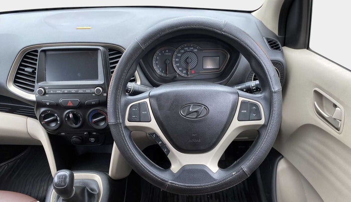 2019 Hyundai NEW SANTRO SPORTZ MT, Petrol, Manual, 8,625 km, Steering Wheel Close Up