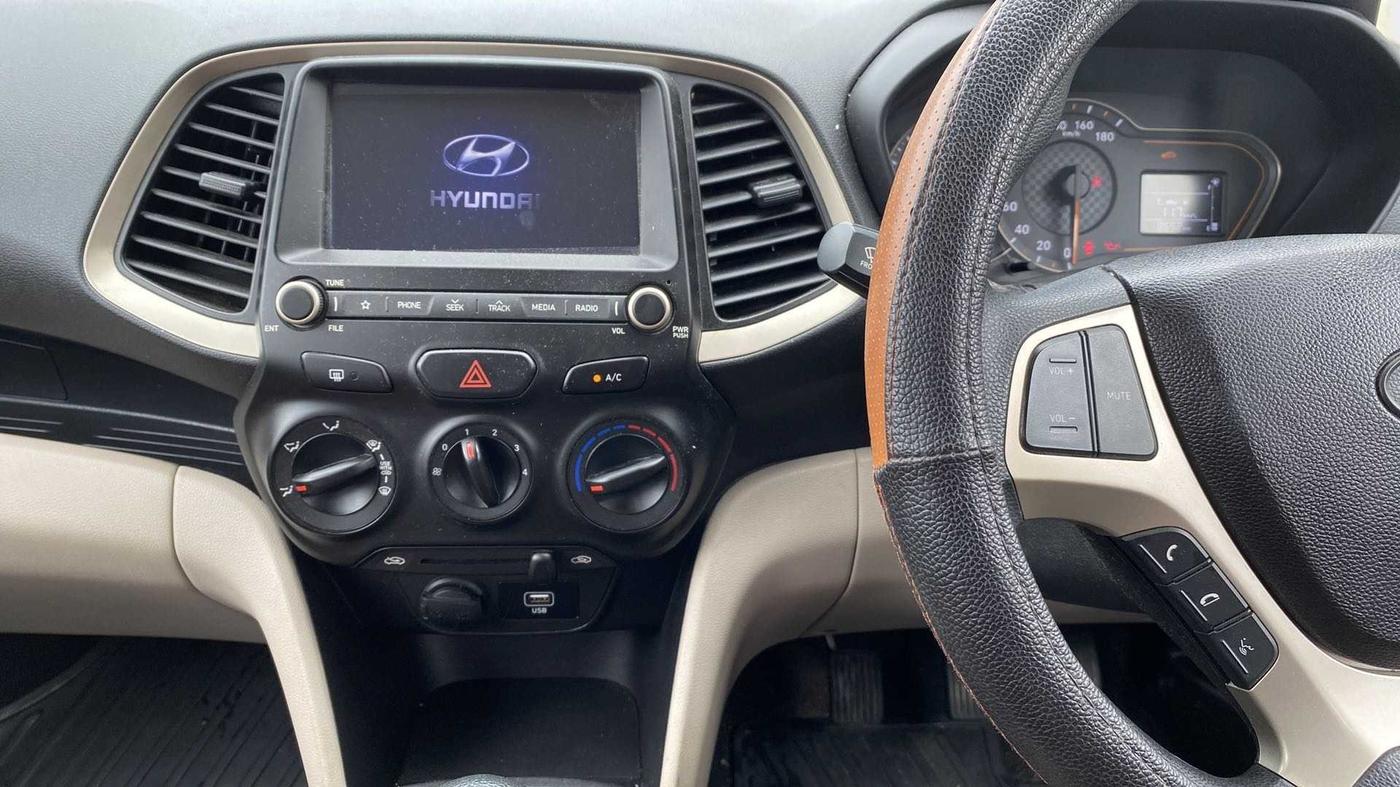 2019 Hyundai NEW SANTRO SPORTZ MT, Petrol, Manual, 8,625 km, Air Conditioner