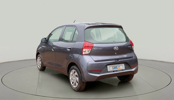 2019 Hyundai NEW SANTRO SPORTZ MT, Petrol, Manual, 8,625 km, Left Back Diagonal