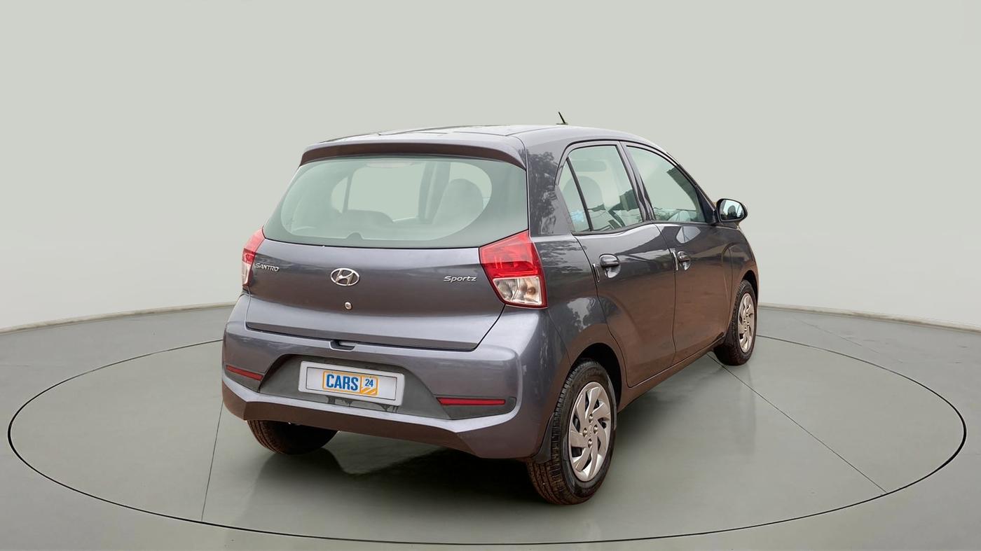 2019 Hyundai NEW SANTRO SPORTZ MT, Petrol, Manual, 8,625 km, Right Back Diagonal