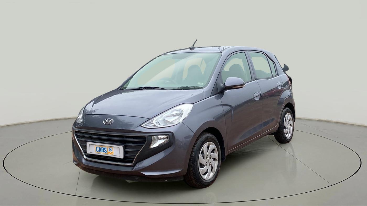 2019 Hyundai NEW SANTRO SPORTZ MT, Petrol, Manual, 8,625 km, Left Front Diagonal