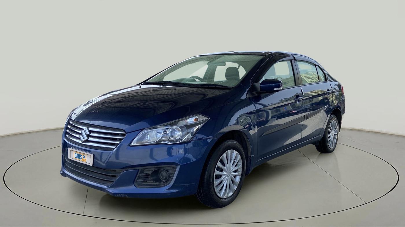2018 Maruti Ciaz SIGMA 1.4 MT PETROL, Petrol, Manual, 40,635 km, Left Front Diagonal
