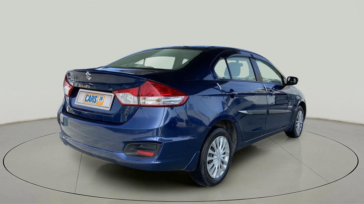 2018 Maruti Ciaz SIGMA 1.4 MT PETROL, Petrol, Manual, 40,635 km, Right Back Diagonal