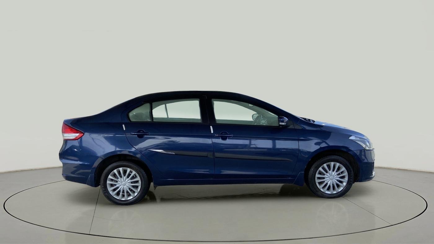 2018 Maruti Ciaz SIGMA 1.4 MT PETROL, Petrol, Manual, 40,635 km, Right Side View