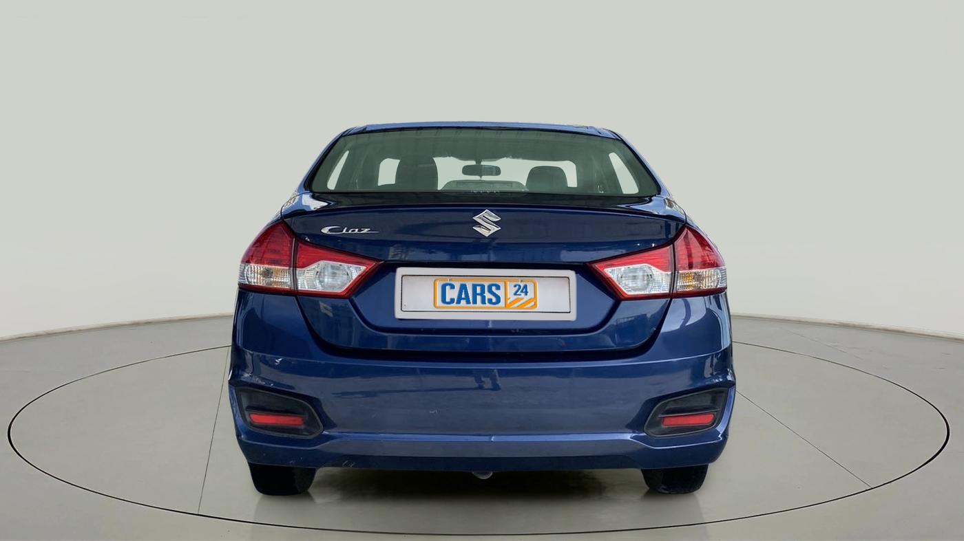 2018 Maruti Ciaz SIGMA 1.4 MT PETROL, Petrol, Manual, 40,635 km, Back/Rear