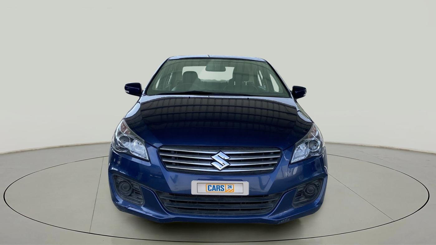 2018 Maruti Ciaz SIGMA 1.4 MT PETROL, Petrol, Manual, 40,635 km, Front