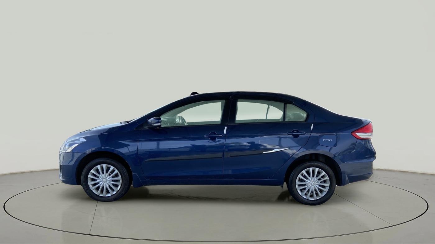 2018 Maruti Ciaz SIGMA 1.4 MT PETROL, Petrol, Manual, 40,635 km, Left Side