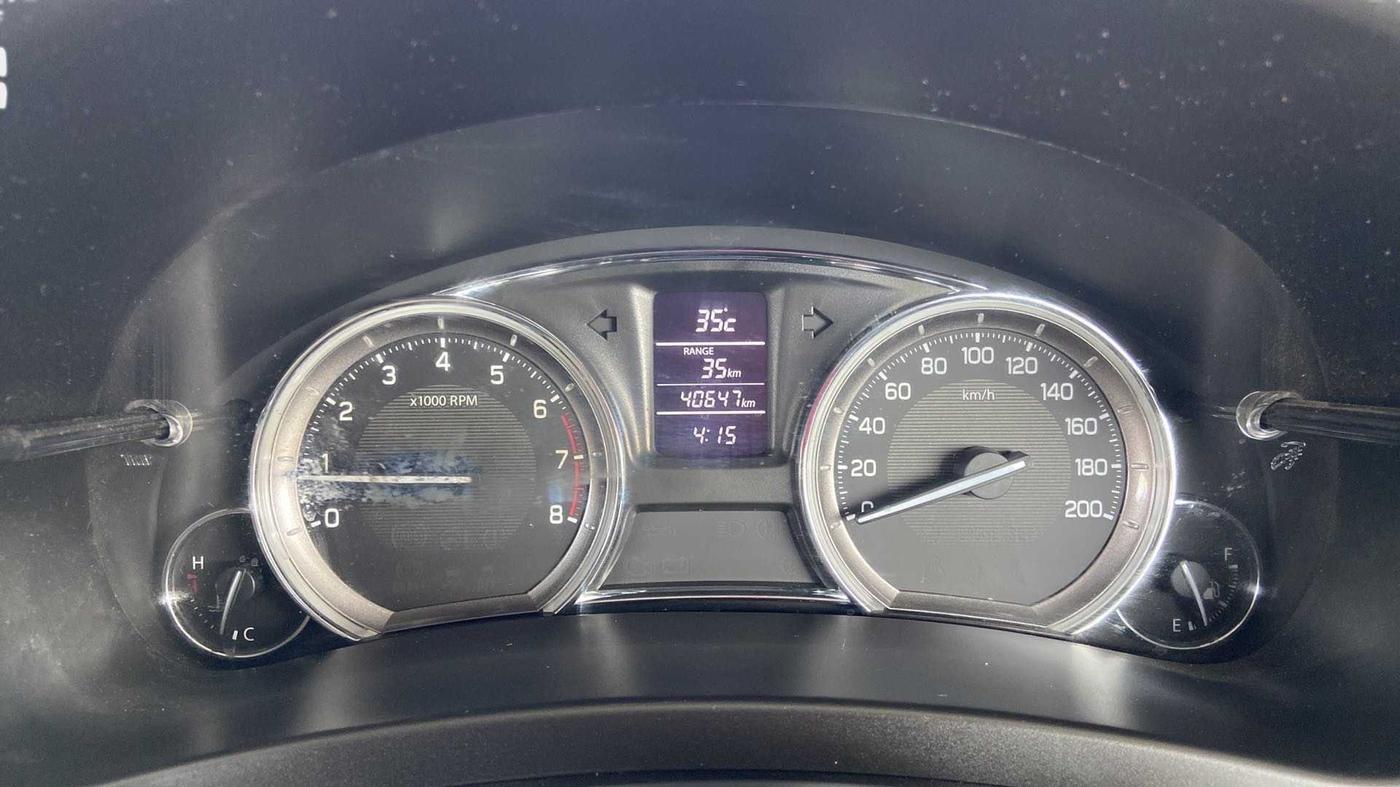 2018 Maruti Ciaz SIGMA 1.4 MT PETROL, Petrol, Manual, 40,635 km, Odometer Image