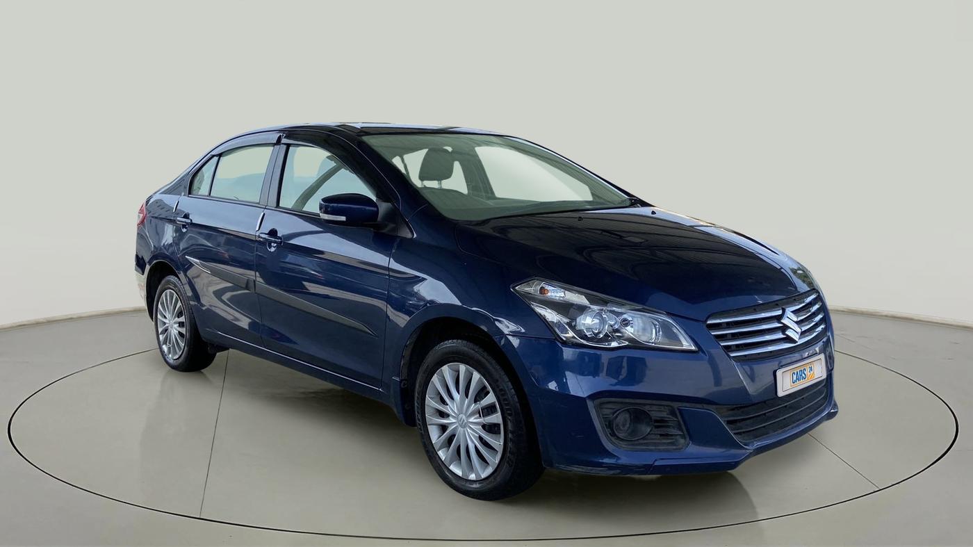 2018 Maruti Ciaz SIGMA 1.4 MT PETROL, Petrol, Manual, 40,635 km, SRP