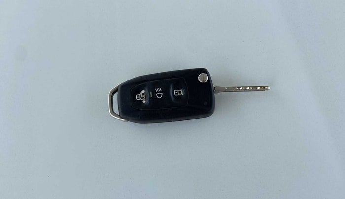 2015 Tata Bolt XMS QUADRAJET, Diesel, Manual, 1,16,879 km, Key Close Up