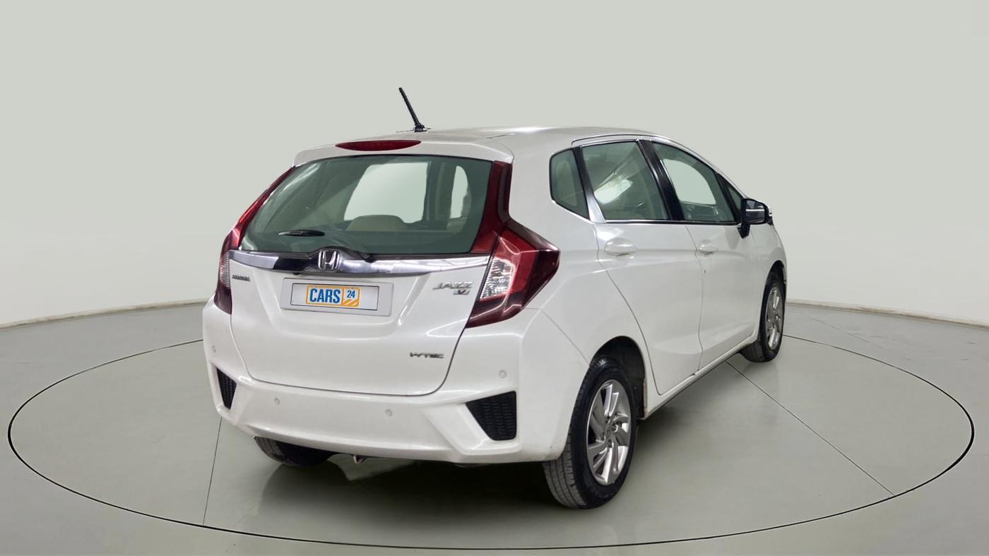 2018 Honda Jazz 1.2L I-VTEC V, Petrol, Manual, 21,766 km, Right Back Diagonal